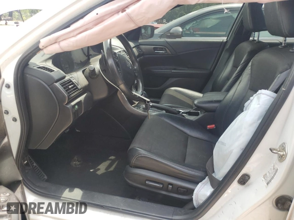 2016 Honda Accord Sport with VIN 1HGCR2F53GA059261, listed as a Copart auction lot 56152065 with 207,532 mi miles and Salvage title. Bid and sale history available at DreamBid. Image 7.