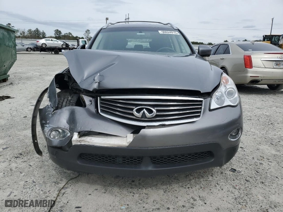 2011 Infiniti EX35 Journey with VIN JN1AJ0HP0BM801951, listed as a Copart auction lot 50024915 with 106,562 mi miles and Salvage Title. Bid and sale history available at carsss.com. Image 5.