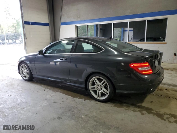 2015 Mercedes-Benz C-Class C 250 with VIN WDDGJ4HB1FG438475, listed as a Copart auction lot 53258785 with 127,008 mi miles and Clean Title. Bid and sale history available at carsss.com. Image 2.