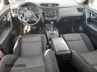 2017 Nissan Rogue S with VIN JN8AT2MV5HW270352, listed as a Copart auction lot 64701325 with 70,293 mi miles and Salvage title. Bid and sale history available at DreamBid. Image 8.