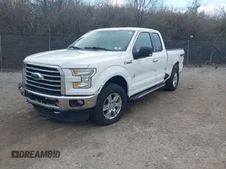 2015 Ford F-150 XLT with VIN 1FTFX1EFXFFC18381, listed as a IAAI auction lot 41886719 with 162,644 mi miles and . Bid and sale history available at DreamBid. Image 18.