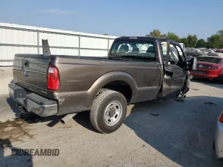 2016 Ford Super Duty F-250 SRW XL with VIN 1FTBF2A60GEB75559, listed as a Copart auction lot 69056314 with 0 mi miles and Salvage Title. Bid and sale history available at carsss.com. Image 3.