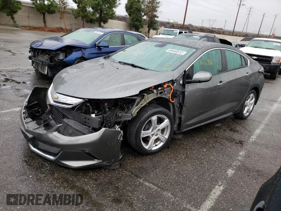 2017 Chevrolet Volt LT with VIN 1G1RC6S56HU118268, listed as a Copart auction lot 69440512 with 65,916 mi miles. Bid and sale history available at carsss.com. Image 1.