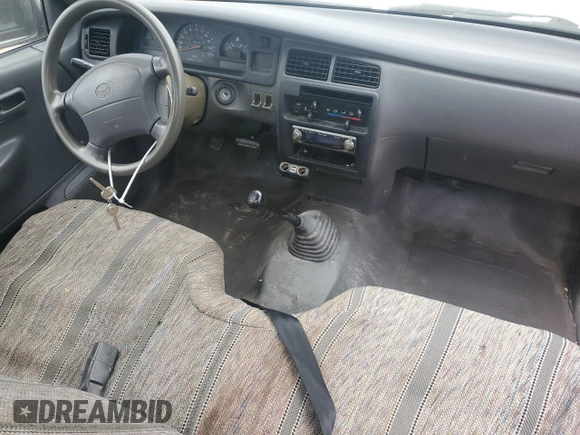 1995 Toyota T100 with VIN JT4UD10DXS0007250, listed as a Copart auction lot 77588324 with 175,166 mi miles and Clean Title. Bid and sale history available at carsss.com. Image 8.