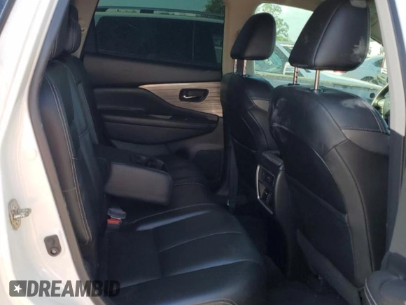 2018 Nissan Murano SV z VIN 5N1AZ2MG4JN158208, wystawiony jako Copart lot #52447825 z przebiegiem 82 285 mil mil oraz Szkoda całkowita • Salvage title. Historia ofert i sprzedaży dostępna na DreamBid. Obrazek 10.