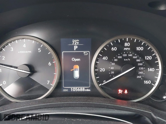 2016 Lexus NX 200t с VIN JTJBARBZXG2091330, выставлен на аукционе IAAI как лот 39742876 с пробегом 105 688 миль миль и . История ставок и продаж доступна на DreamBid. Изображение 7.
