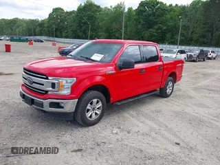 2020 Ford F-150 XL with VIN 1FTEW1EP7LKD79457, listed as a IAAI auction lot 42186674 with 203,852 mi miles. Bid and sale history available at carsss.com. Image 17.