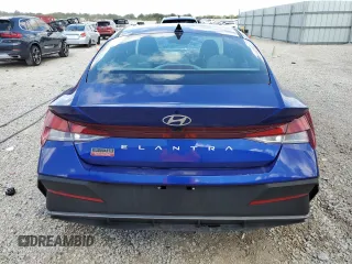 2024 Hyundai Elantra SE z VIN KMHLL4DG5RU740860, wystawiony jako Copart lot #47126855 z przebiegiem 34 990 mil mil oraz Nie do naprawy • Non repairable. Historia ofert i sprzedaży dostępna na DreamBid. Obrazek 6.
