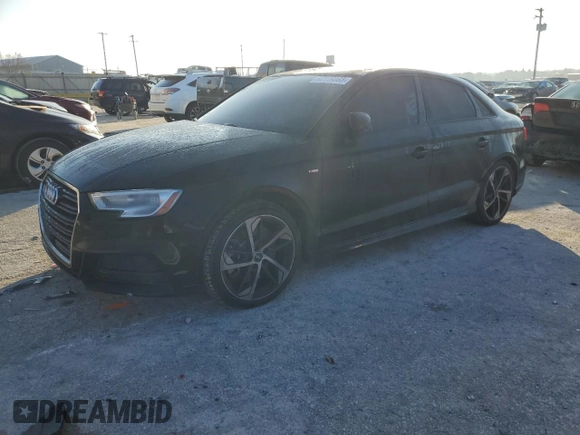 2020 Audi A3 Sedan S line Premium with VIN WAUBEGFF2LA094277, listed as a Copart auction lot 82119383 with 22,548 mi miles. Bid and sale history available at carsss.com. Image 1.