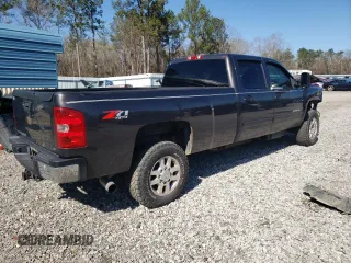 2011 Chevrolet Silverado 3500HD DRW LTZ with VIN 1GC4K1C82BF131014, listed as a Copart auction lot 88404475 with 159,674 mi miles and Salvage Title. Bid and sale history available at carsss.com. Image 3.