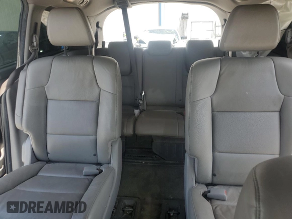 2016 Honda Odyssey EX-L with VIN 5FNRL5H60GB056665, listed as a Copart auction lot 53809485 with 189,197 mi miles and Salvage Title. Bid and sale history available at carsss.com. Image 10.