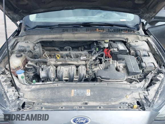 2017 Ford Fusion SE with VIN 3FA6P0H7XHR228922, listed as a IAAI auction lot 42162345 with 186,000 mi miles and . Bid and sale history available at DreamBid. Image 10.