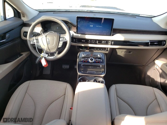 2022 Lincoln Nautilus Reserve with VIN 2LMPJ6K92NBL11638, listed as a Copart auction lot 38227113 with 4,218 mi miles. Bid and sale history available at carsss.com. Image 8.