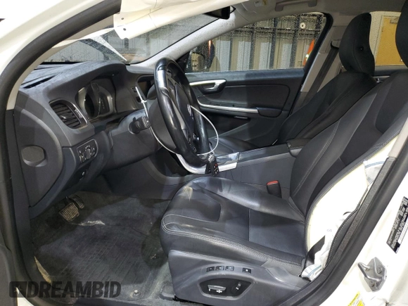 2015 Volvo S60 T5 Platinum with VIN YV1612TD8F2305562, listed as a Copart auction lot 47931785 with 62,727 mi miles and Salvage Title. Bid and sale history available at carsss.com. Image 7.