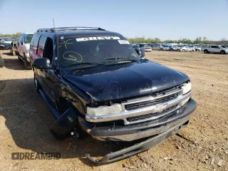 2000 Chevrolet Suburban LT with VIN 3GNEC16TXYG166447, listed as a Copart auction lot 43292602 with 258,929 mi miles and Salvage Title. Bid and sale history available at carsss.com. Image 1.