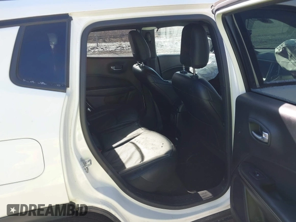2021 Jeep Compass 80th Anniversary with VIN 3C4NJDEB5MT584554, listed as a IAAI auction lot 41705784 with 56,213 mi miles and . Bid and sale history available at DreamBid. Image 8.