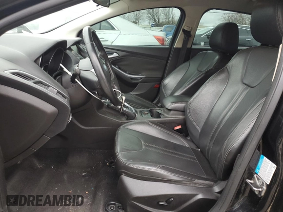 2013 Ford Focus Titanium with VIN 1FADP3J20DL276364, listed as a Copart auction lot 49815675 with 138,344 mi miles and Salvage Title. Bid and sale history available at carsss.com. Image 7.