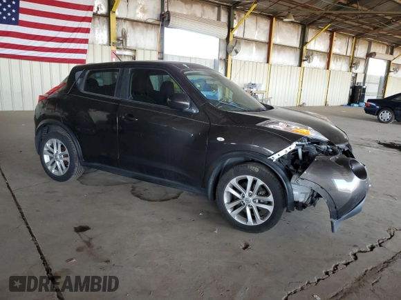 2013 Nissan Juke SV with VIN JN8AF5MR3DT225823, listed as a Copart auction lot 52921615 with 159,711 mi miles and Clean Title. Bid and sale history available at carsss.com. Image 4.