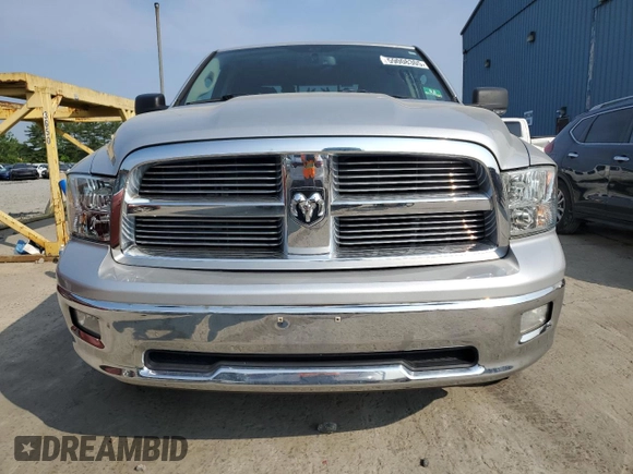 2010 Dodge 1500 TRX with VIN 1D7RV1GT5AS188413, listed as a Copart auction lot 59008305 with 156,470 mi miles and Salvage title. Bid and sale history available at DreamBid. Image 5.