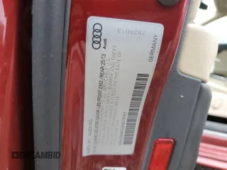 2019 Audi A4 Premium with VIN WAUDNAF42KN019767, listed as a Copart auction lot 47008305 with 93,940 mi miles and Salvage Title. Bid and sale history available at carsss.com. Image 12.