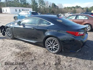 2015 Lexus RC 350 F Sport z VIN JTHHE5BC8F5001352, wystawiony jako IAAI lot #41678046 z przebiegiem 76 494 mil mil oraz . Historia ofert i sprzedaży dostępna na DreamBid. Obrazek 3.