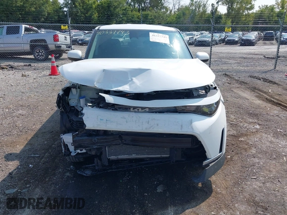 2023 Kia Soul LX with VIN KNDJ23AU2P7215902, listed as a IAAI auction lot 40337743 with 13,896 mi miles and . Bid and sale history available at DreamBid. Image 12.