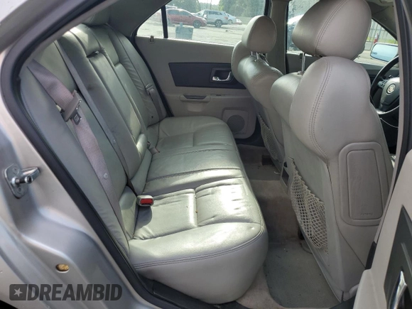 2006 Cadillac CTS with VIN 1G6DM57T760155045, listed as a Copart auction lot 58527425 with 217,164 mi miles and Salvage title. Bid and sale history available at DreamBid. Image 10.