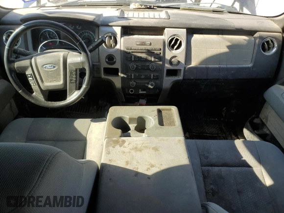 2011 Ford F-150 XL with VIN 1FTFX1CF2BFC48682, listed as a Copart auction lot 87861475 with 152,509 mi miles and Salvage Title. Bid and sale history available at carsss.com. Image 8.