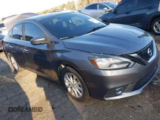 2018 Nissan Sentra SV with VIN 3N1AB7AP2JL631665, listed as a IAAI auction lot 41792874 with 93,032 mi miles. Bid and sale history available at carsss.com. Image 1.
