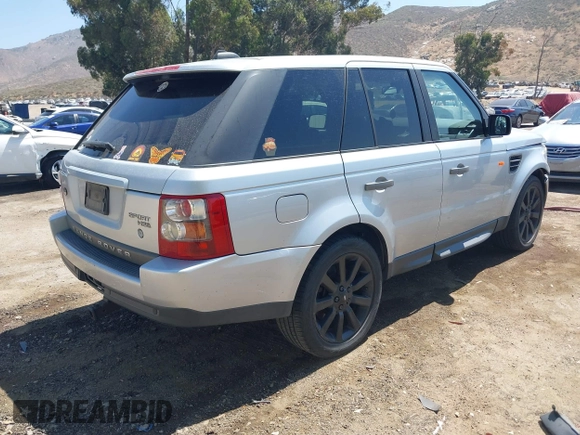 2006 Land Rover Range Rover Sport HSE с VIN SALSF254X6A978967, выставлен на аукционе IAAI как лот 42292380 с пробегом 145 782 миль миль и . История ставок и продаж доступна на DreamBid. Изображение 4.