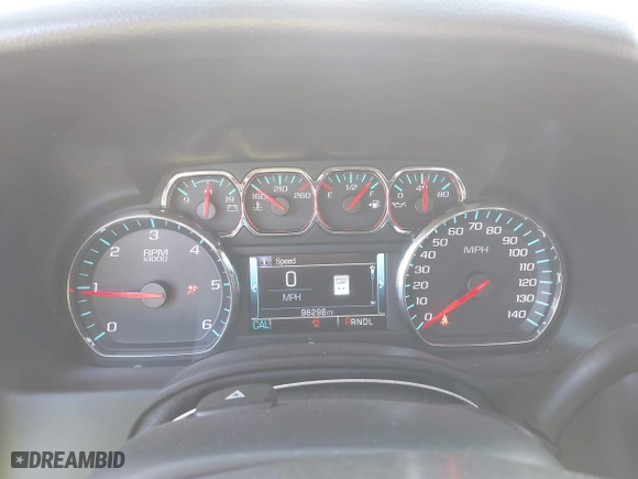 2019 Chevrolet Tahoe LT with VIN 1GNSKBKC4KR388622, listed as a IAAI auction lot 41643966 with 96,298 mi miles. Bid and sale history available at carsss.com. Image 7.
