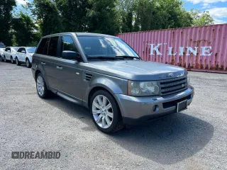 2009 Land Rover Range Rover Sport HSE with VIN SALSF25439A214589, listed as a Copart auction lot 41541595 with 208,970 mi miles and Clean Title. Bid and sale history available at carsss.com. Image 1.