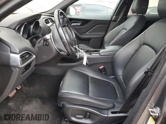 2017 Jaguar F-Pace 20d Premium with VIN SADCJ2BN9HA498045, listed as a Copart auction lot 45651745 with 68,020 mi miles and Clean Title. Bid and sale history available at DreamBid. Image 7.