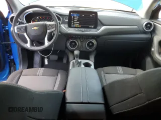 2025 Chevrolet Blazer LT с VIN 3GNKBCR45SS211191, выставлен на аукционе Copart как лот 64658835 с пробегом 5 350 миль миль и Чистый • Clean title. История ставок и продаж доступна на DreamBid. Изображение 8.