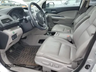 2013 Honda CR-V EX-L with VIN 2HKRM3H71DH517637, listed as a Copart auction lot 49798385 with 110,391 mi miles and Salvage Title. Bid and sale history available at DreamBid. Image 7.