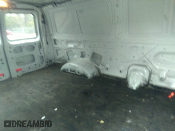 2012 Ford Econoline Cargo Commercial with VIN 1FTNE2EL3CDB15002, listed as a IAAI auction lot 41732999 with 205,355 mi miles and . Bid and sale history available at DreamBid. Image 8.