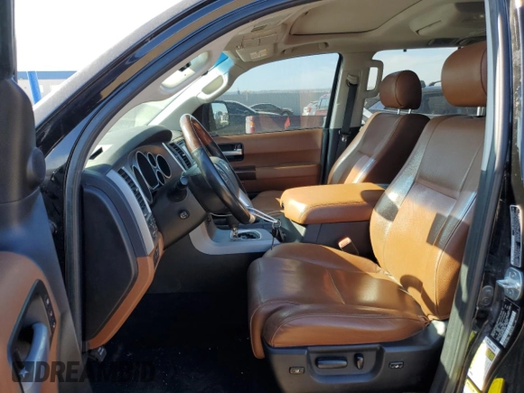 2016 Toyota Sequoia Platinum with VIN 5TDDW5G16GS138046, listed as a Copart auction lot 43804594 with 156,396 mi miles. Bid and sale history available at carsss.com. Image 7.