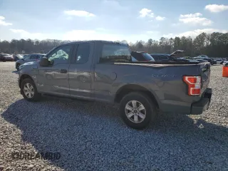 2020 Ford F-150 XL with VIN 1FTEX1CP1LKD36913, listed as a Copart auction lot 46080505 with 145,195 mi miles and Salvage title. Bid and sale history available at DreamBid. Image 2.
