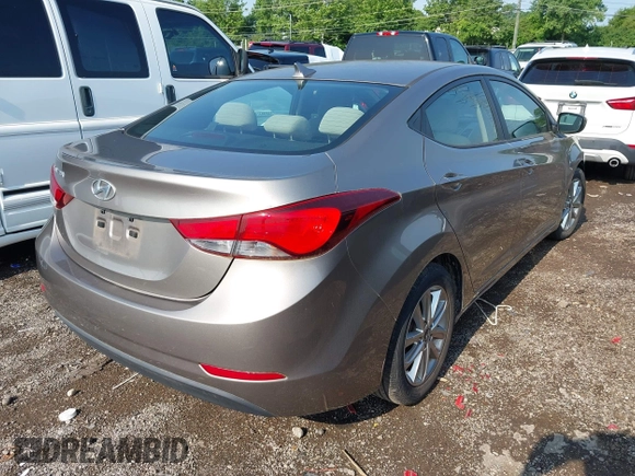 2014 Hyundai Elantra SE с VIN 5NPDH4AE8EH479452, выставлен на аукционе IAAI как лот 42477453 с пробегом 43 817 миль миль и . История ставок и продаж доступна на DreamBid. Изображение 4.