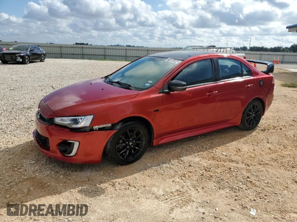 2017 Mitsubishi Lancer ES with VIN JA32U2FU6HU016208, listed as a Copart auction lot 71984394 with 70,353 mi miles and Clean Title. Bid and sale history available at carsss.com. Image 1.