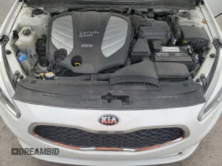 2016 Kia Cadenza Premium with VIN KNALN4D7XG5199162, listed as a Copart auction lot 71220124 with 115,678 mi miles and Salvage Title. Bid and sale history available at carsss.com. Image 11.