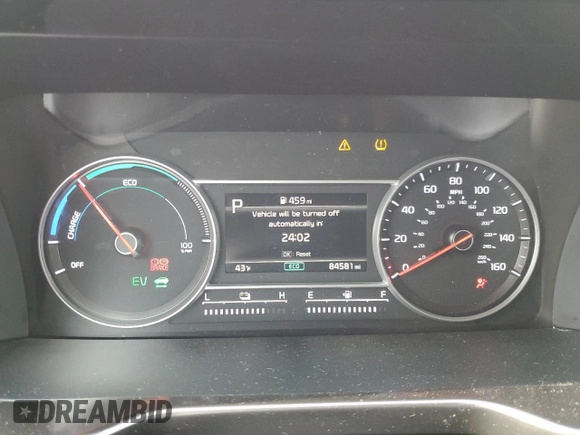 2023 Kia Sorento EX z VIN KNDRHDLG9P5223960, wystawiony jako Copart lot #45123105 z przebiegiem 84 581 mil mil oraz Szkoda całkowita • Salvage title. Historia ofert i sprzedaży dostępna na DreamBid. Obrazek 9.