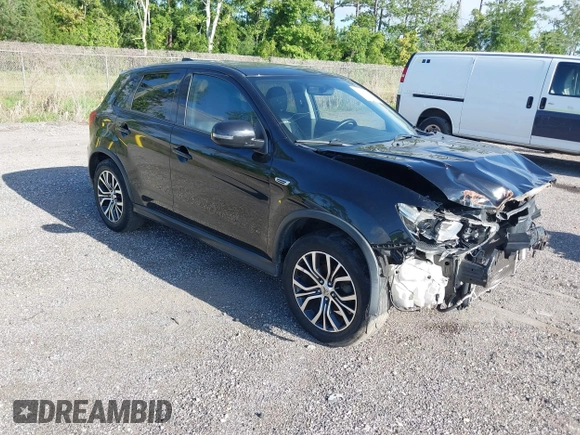 2018 Mitsubishi Outlander SE with VIN JA4AP3AW4JU012399, listed as a IAAI auction lot 42591534 with 152,809 mi miles and . Bid and sale history available at DreamBid. Image 1.