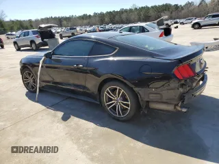 2015 Ford Mustang EcoBoost with VIN 1FA6P8TH0F5344189, listed as a Copart auction lot 50088775 with 87,992 mi miles and Salvage title. Bid and sale history available at DreamBid. Image 2.