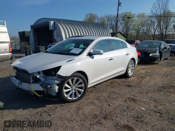 2015 Buick LaCrosse Leather with VIN 1G4GB5G36FF187235, listed as a IAAI auction lot 42028145 with 145,146 mi miles and . Bid and sale history available at DreamBid. Image 18.