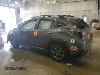2021 Subaru Crosstrek Special Sports с VIN JF2GTHRC9MH267308, выставлен на аукционе Copart как лот 52424735 с пробегом Не указан миль и На запчасти • Non repairable. История ставок и продаж доступна на DreamBid. Изображение 2.
