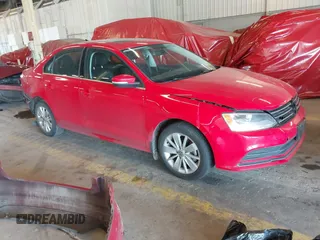 2015 Volkswagen Jetta SE z VIN 3VWD17AJ0FM242112, wystawiony jako IAAI lot #42217383 z przebiegiem 116 843 mil mil oraz . Historia ofert i sprzedaży dostępna na DreamBid. Obrazek 1.