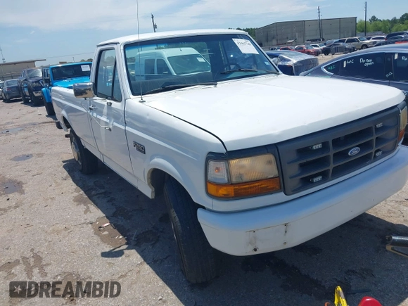 1996 Ford F-250 with VIN 2FTHF25G7TCA38325, listed as a IAAI auction lot 42463748 with Not provided miles and . Bid and sale history available at DreamBid. Image 1.