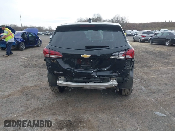 2023 Chevrolet Equinox LT with VIN 3GNAXUEG9PL268580, listed as a IAAI auction lot 42062217 with 30,306 mi miles and . Bid and sale history available at DreamBid. Image 17.