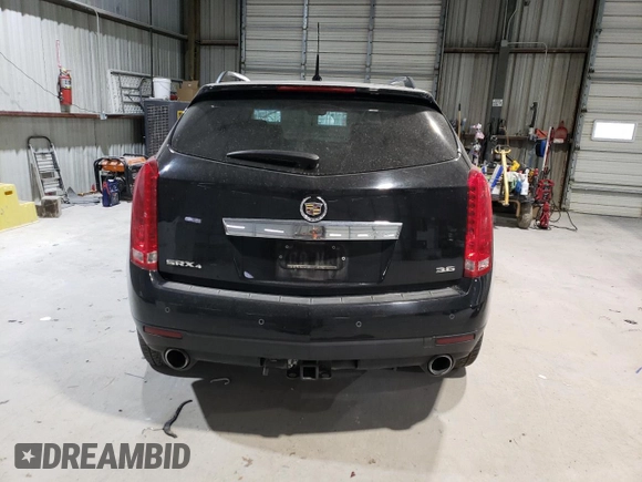 2012 Cadillac SRX Premium Collection with VIN 3GYFNFE38CS560924, listed as a Copart auction lot 49610095 with 167,471 mi miles and Clean Title. Bid and sale history available at carsss.com. Image 6.